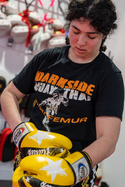 Training at Darkside Muay Thai 1